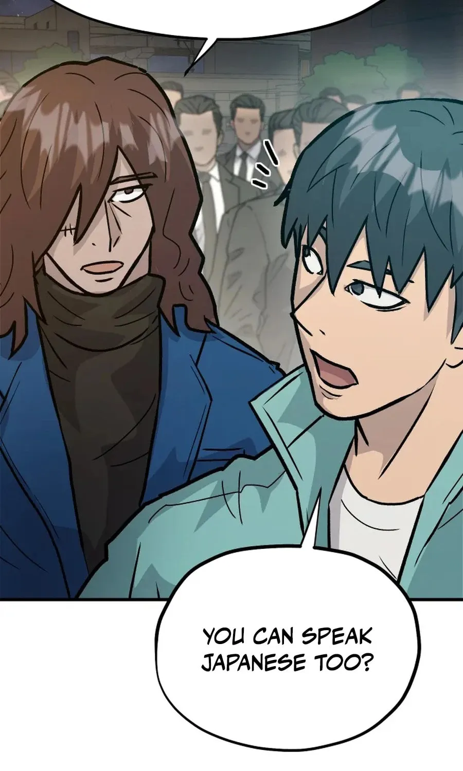 The Invisible Student Chapter 28 page 8 - 