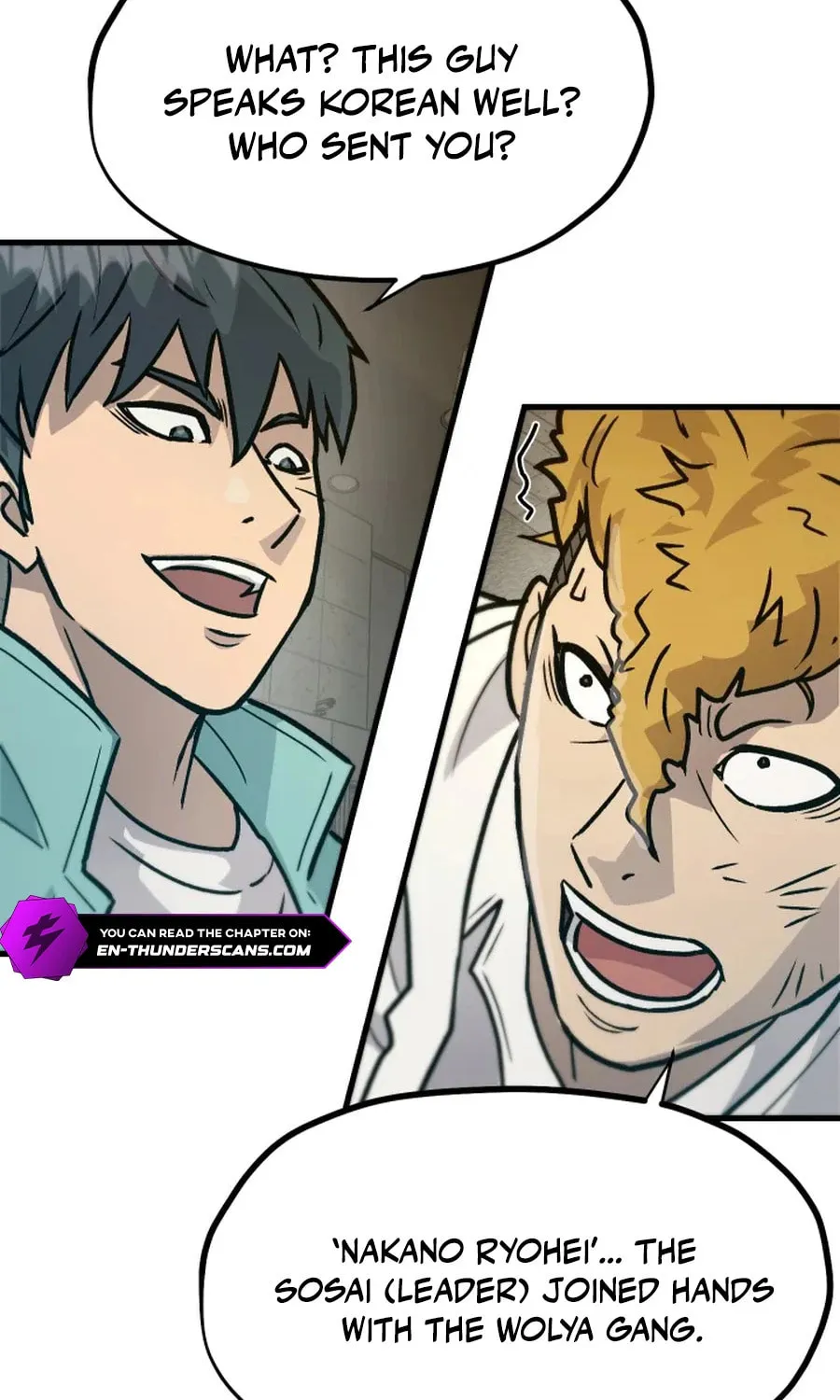 The Invisible Student Chapter 28 page 92 - 