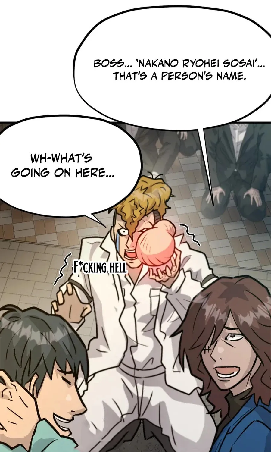 The Invisible Student Chapter 28 page 99 - 