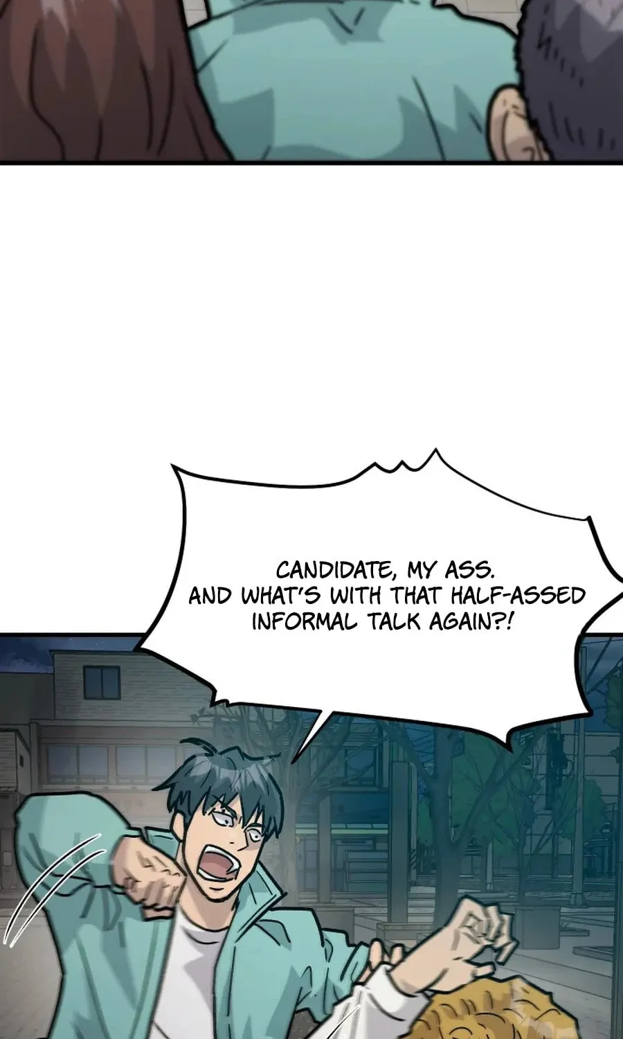 The Invisible Student Chapter 29 page 4 - 