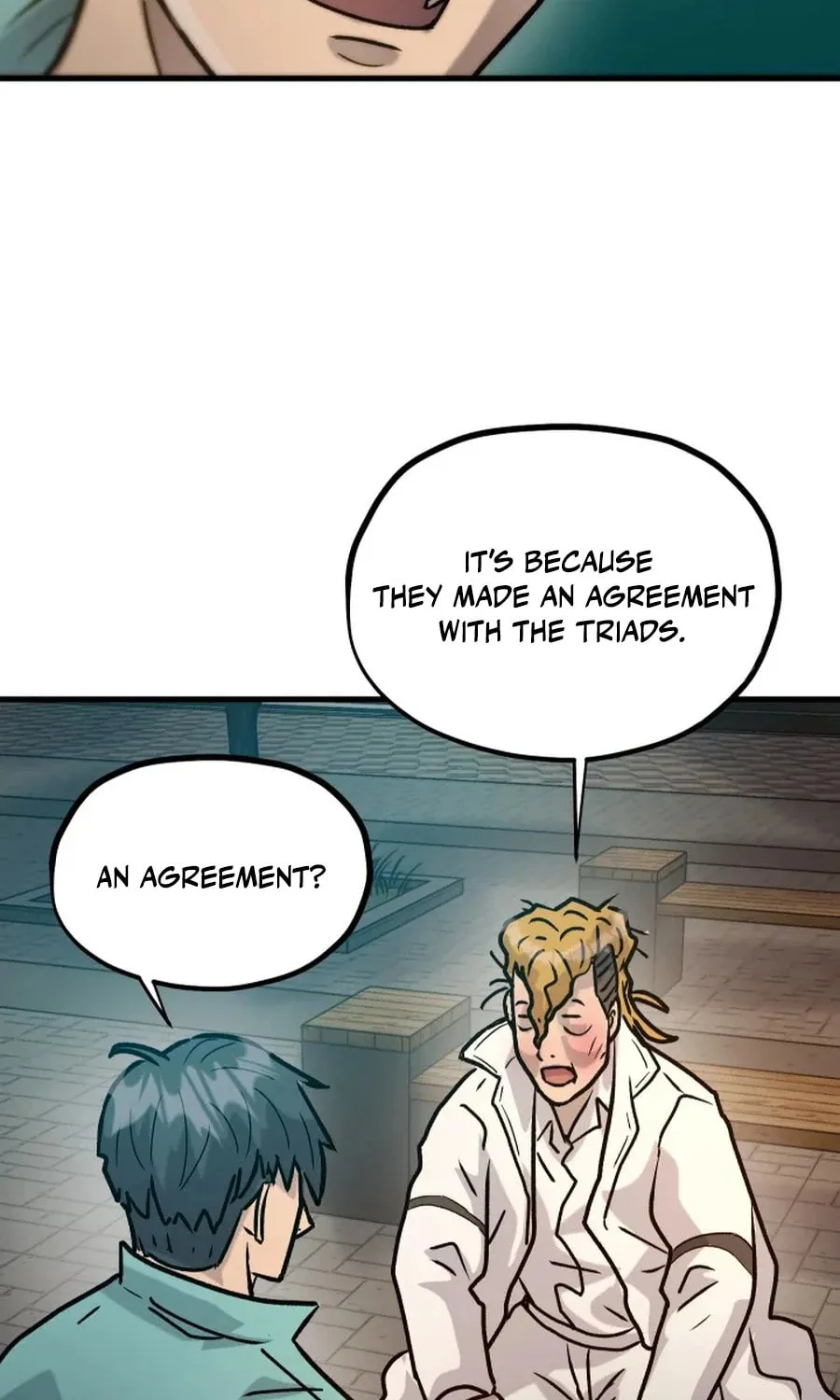 The Invisible Student Chapter 29 page 33 - 