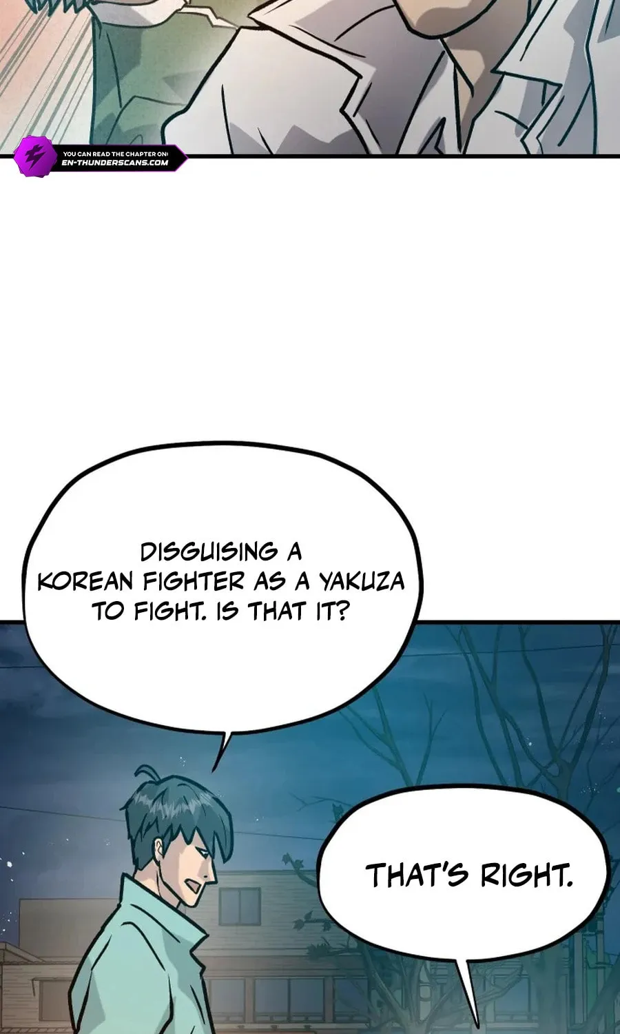 The Invisible Student Chapter 29 page 36 - 