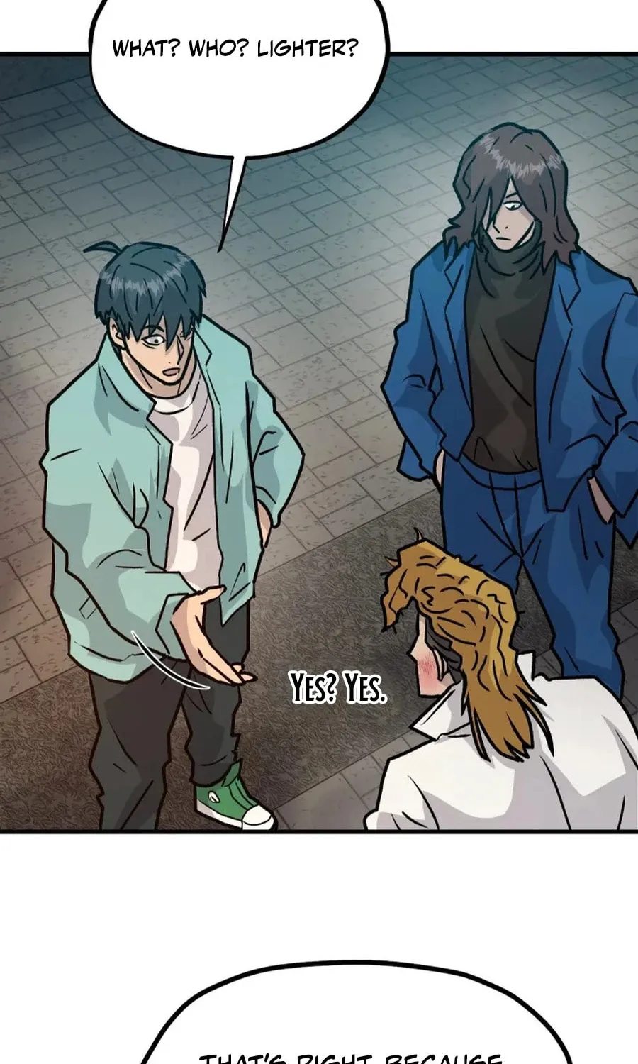 The Invisible Student Chapter 29 page 59 - 