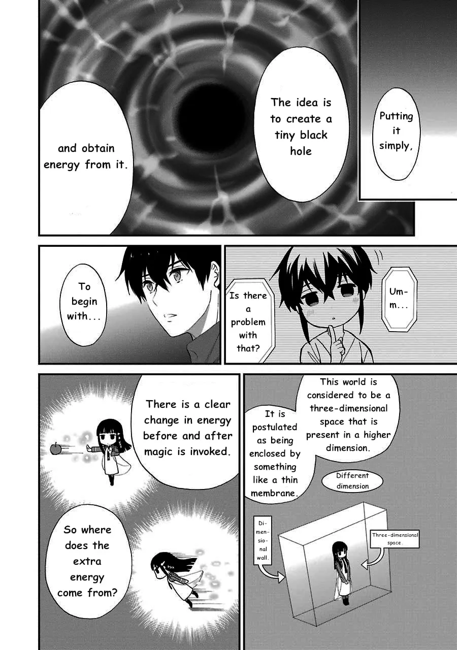 The Irregular At Magic High School: Visitor Arc Chapter 13 page 11 - 