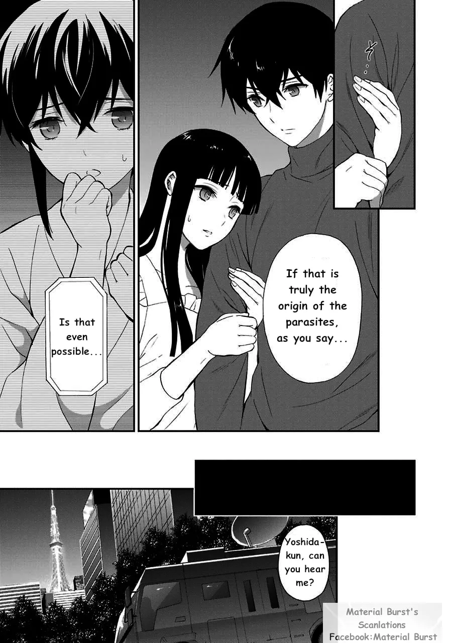 The Irregular At Magic High School: Visitor Arc Chapter 13 page 14 - 