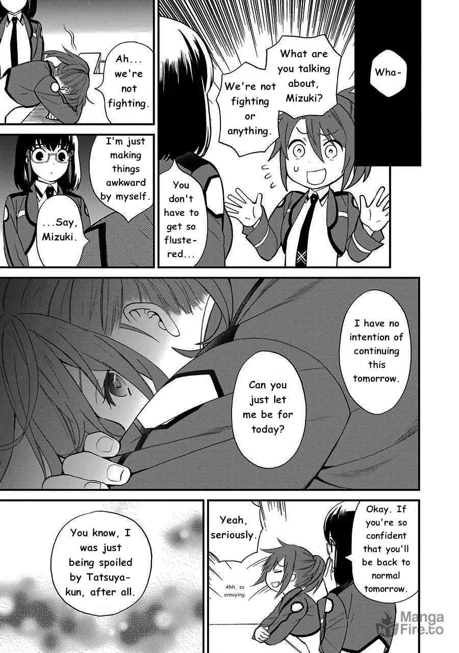 The Irregular At Magic High School: Visitor Arc Chapter 13 page 18 - 