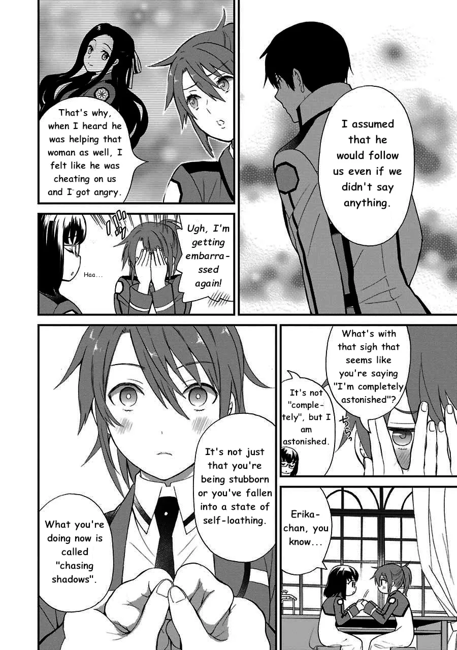 The Irregular At Magic High School: Visitor Arc Chapter 13 page 19 - 