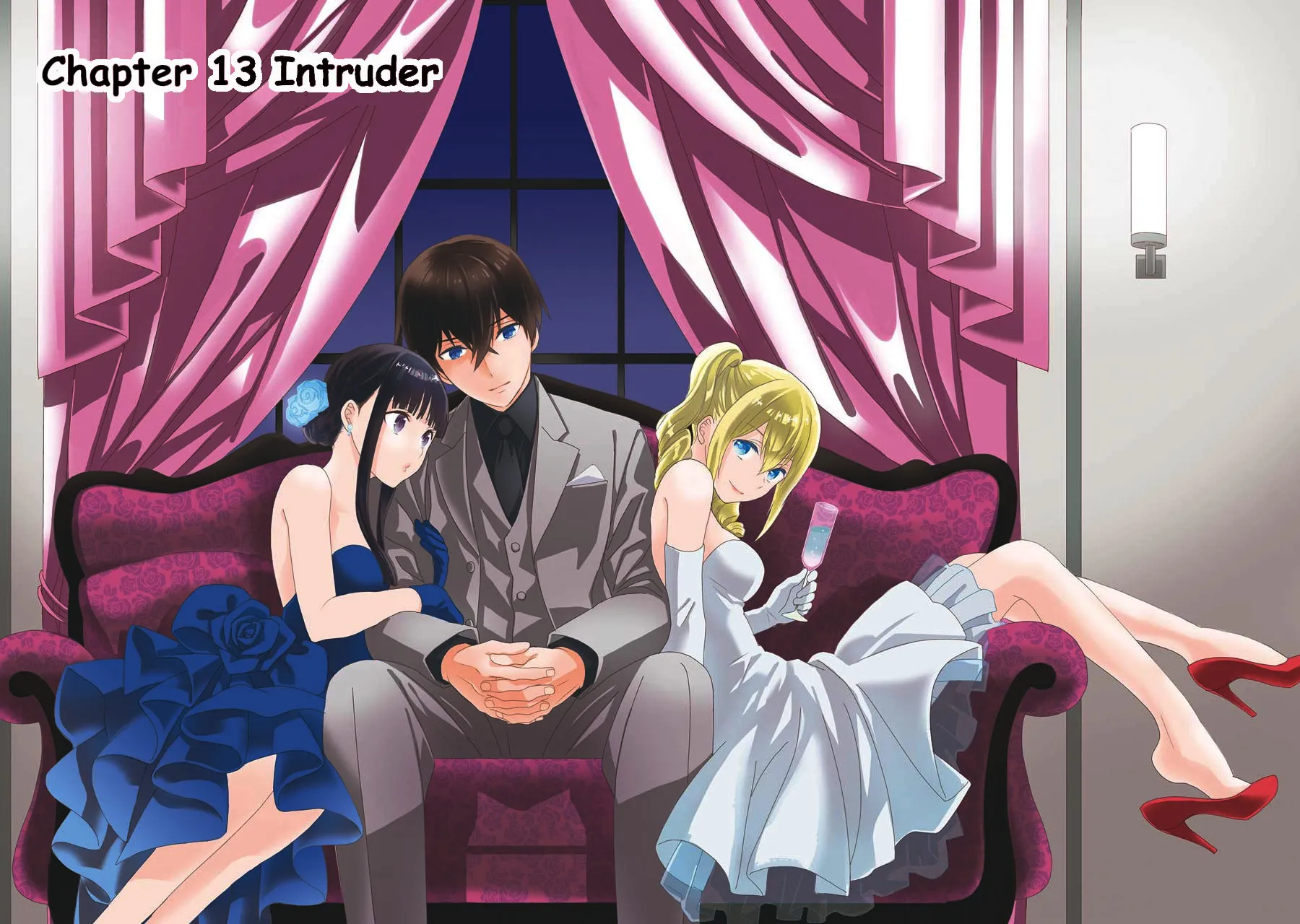 The Irregular At Magic High School: Visitor Arc Chapter 13 page 3 - 