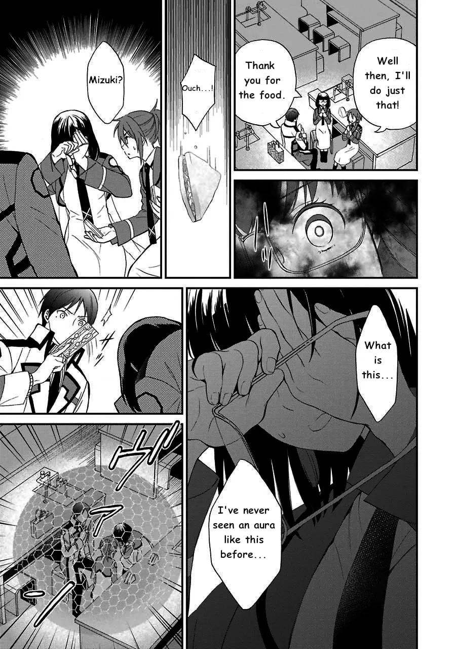 The Irregular At Magic High School: Visitor Arc Chapter 13 page 22 - 