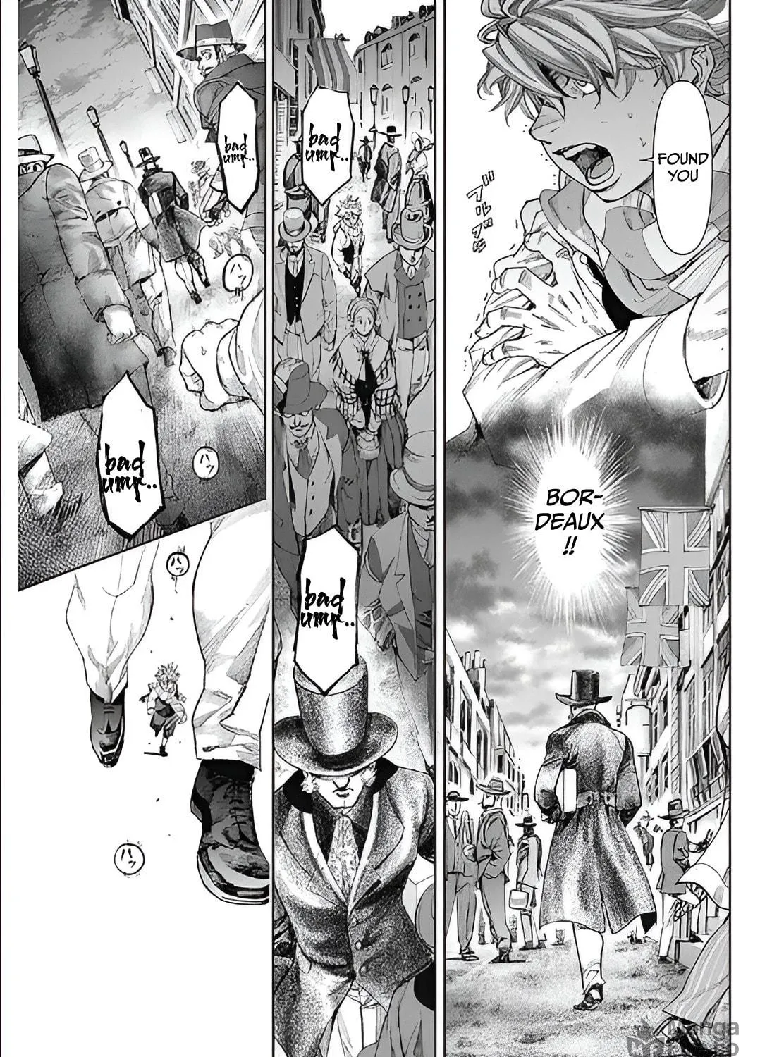 The Irregulars Chapter 1 page 118 - 