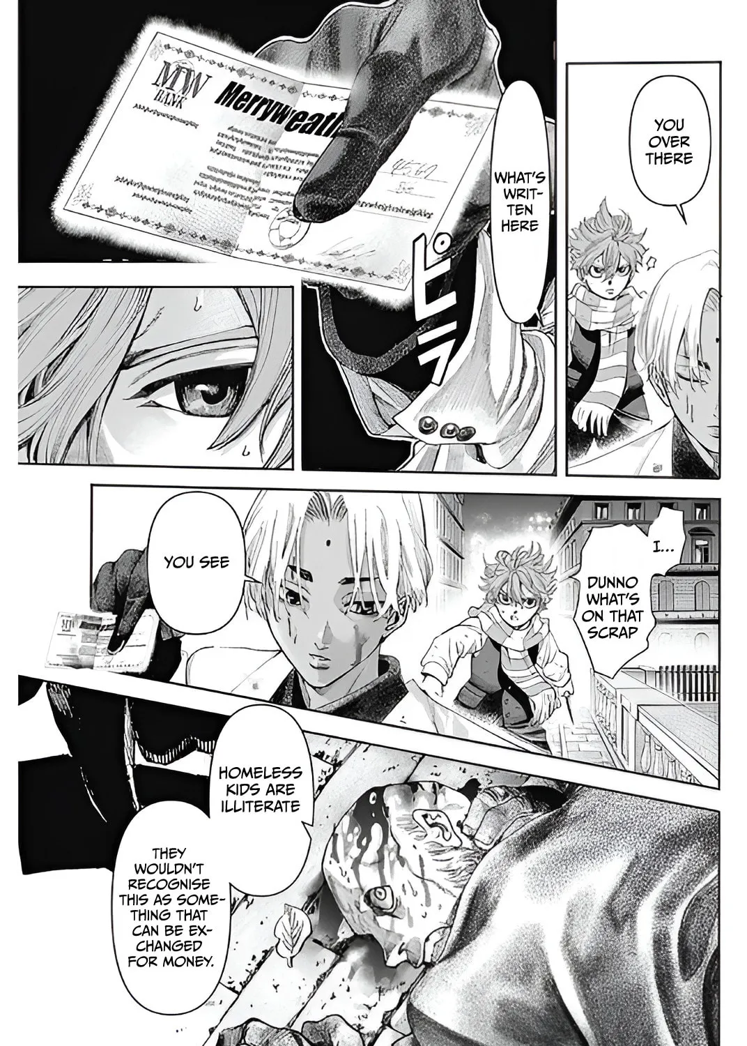 The Irregulars Chapter 1 page 132 - 