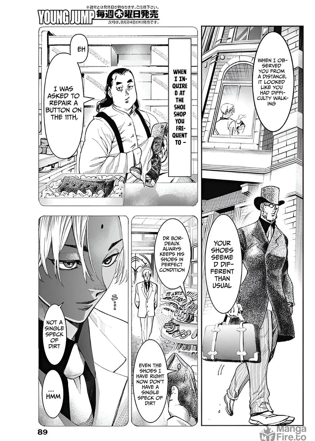 The Irregulars Chapter 1 page 136 - 