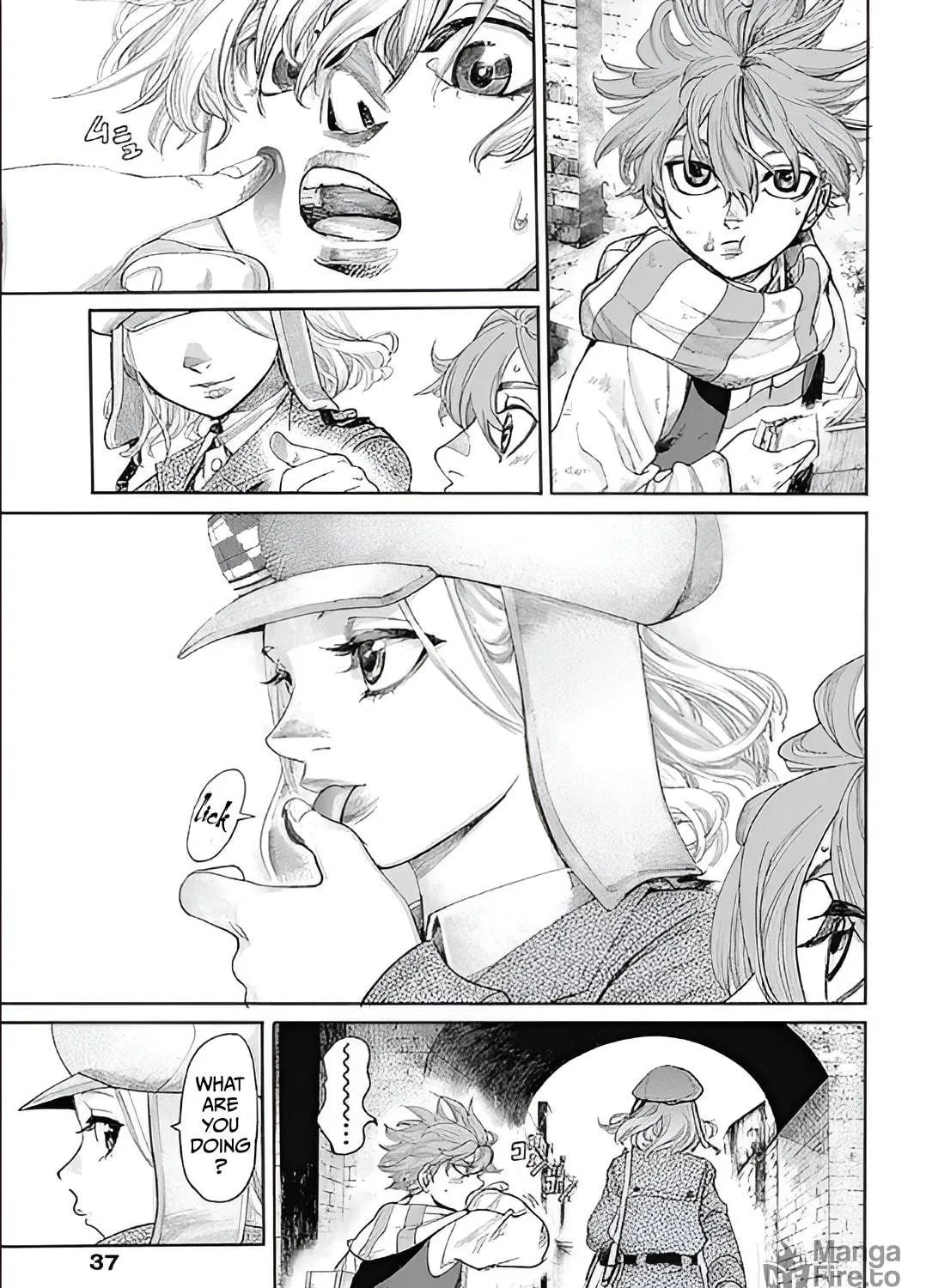 The Irregulars Chapter 1 page 34 - 