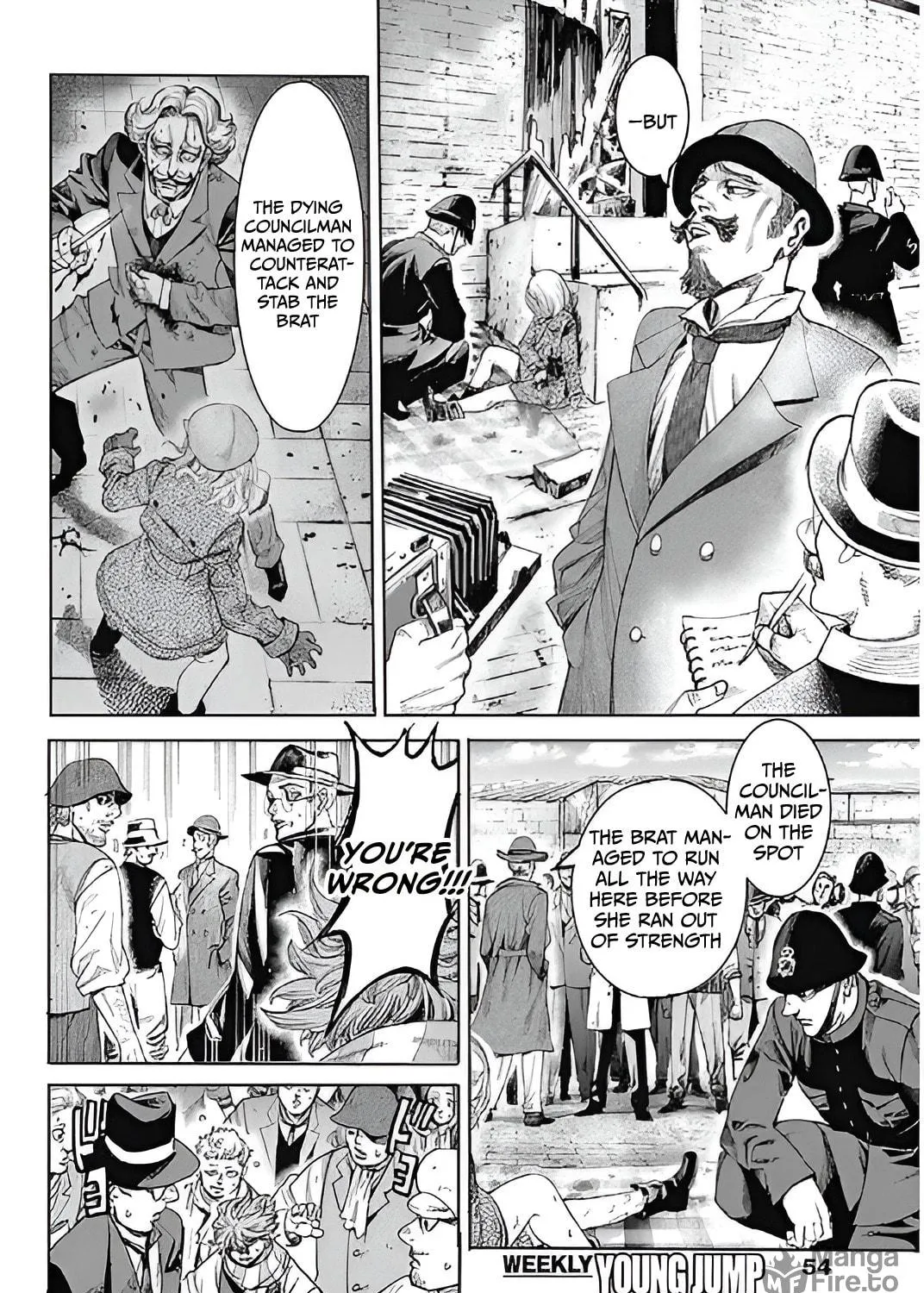 The Irregulars Chapter 1 page 68 - 