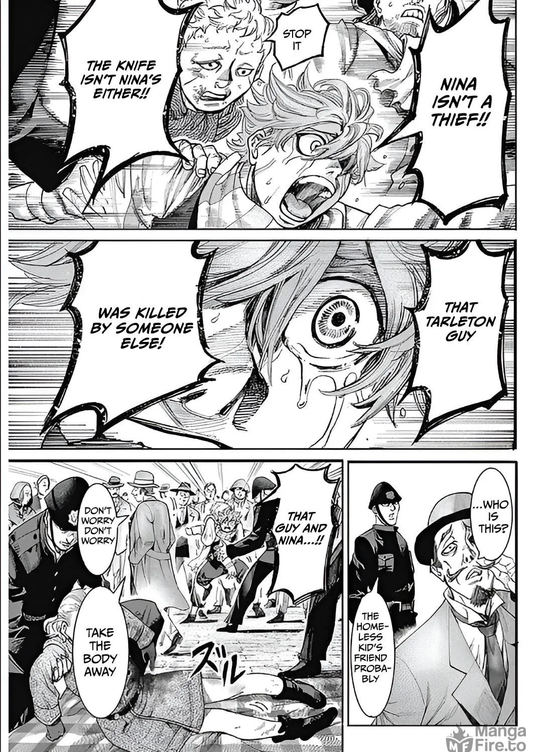 The Irregulars Chapter 1 page 70 - 