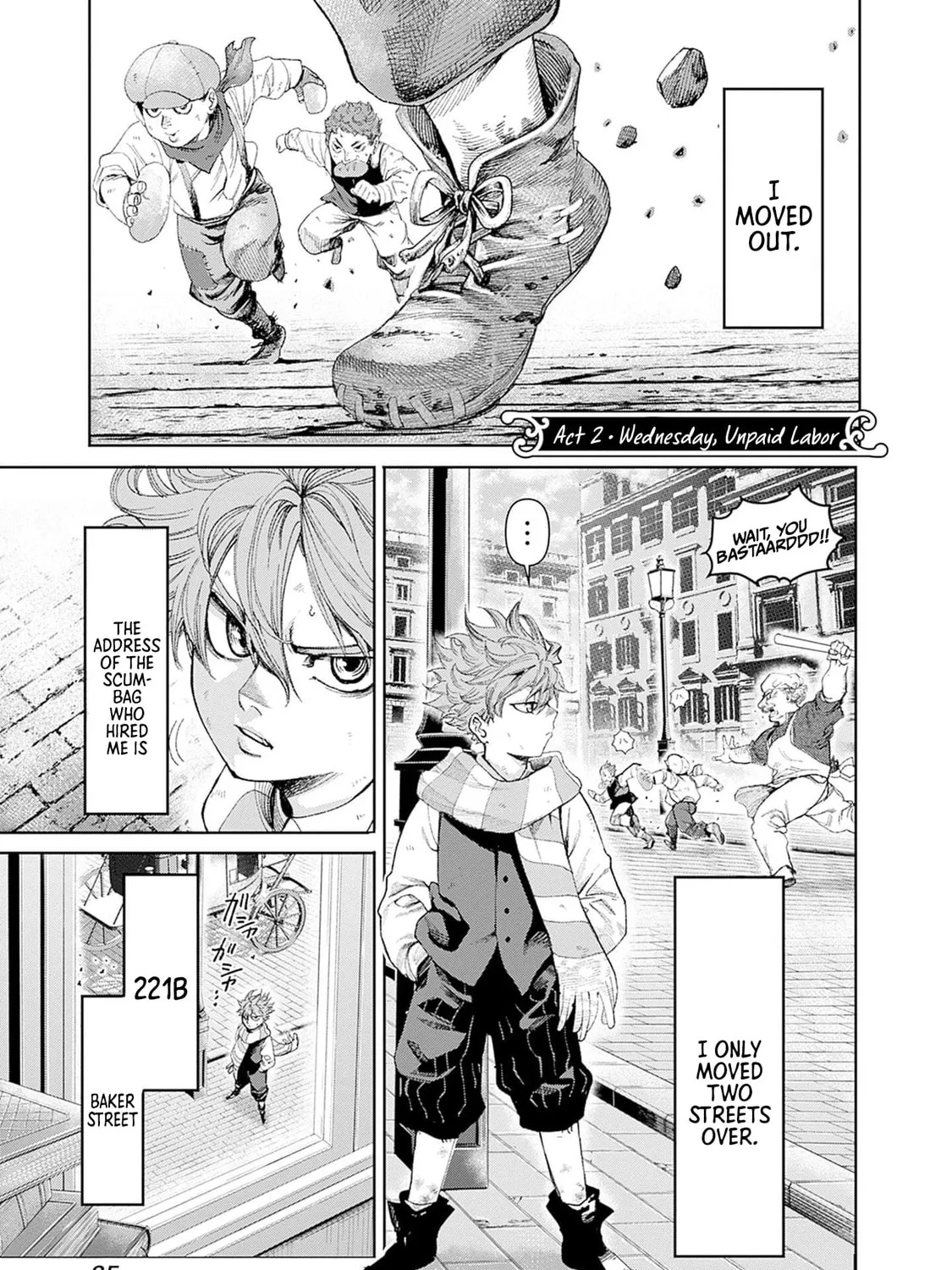 The Irregulars Chapter 2 page 1 - 