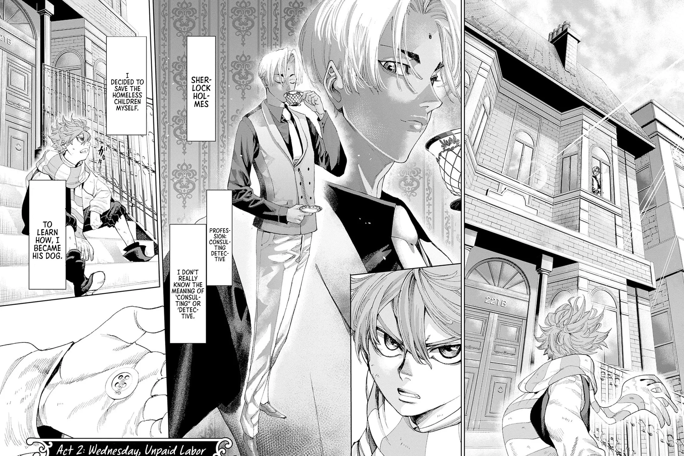 The Irregulars Chapter 2 page 3 - 