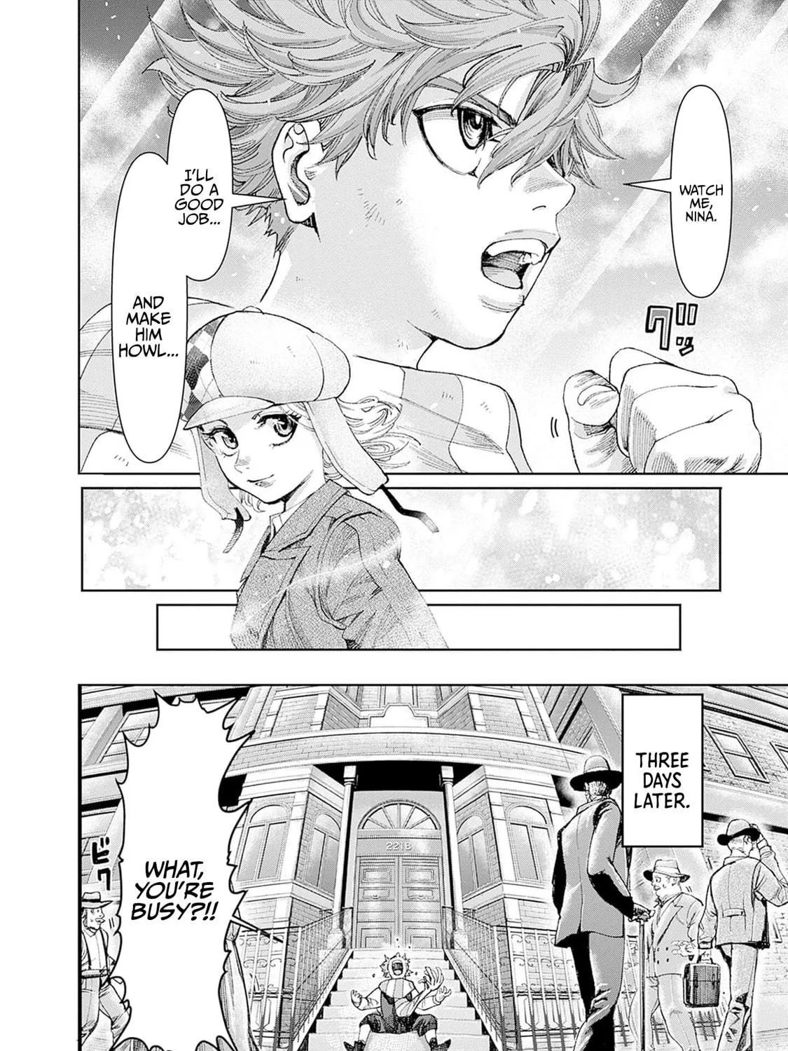 The Irregulars Chapter 2 page 5 - 