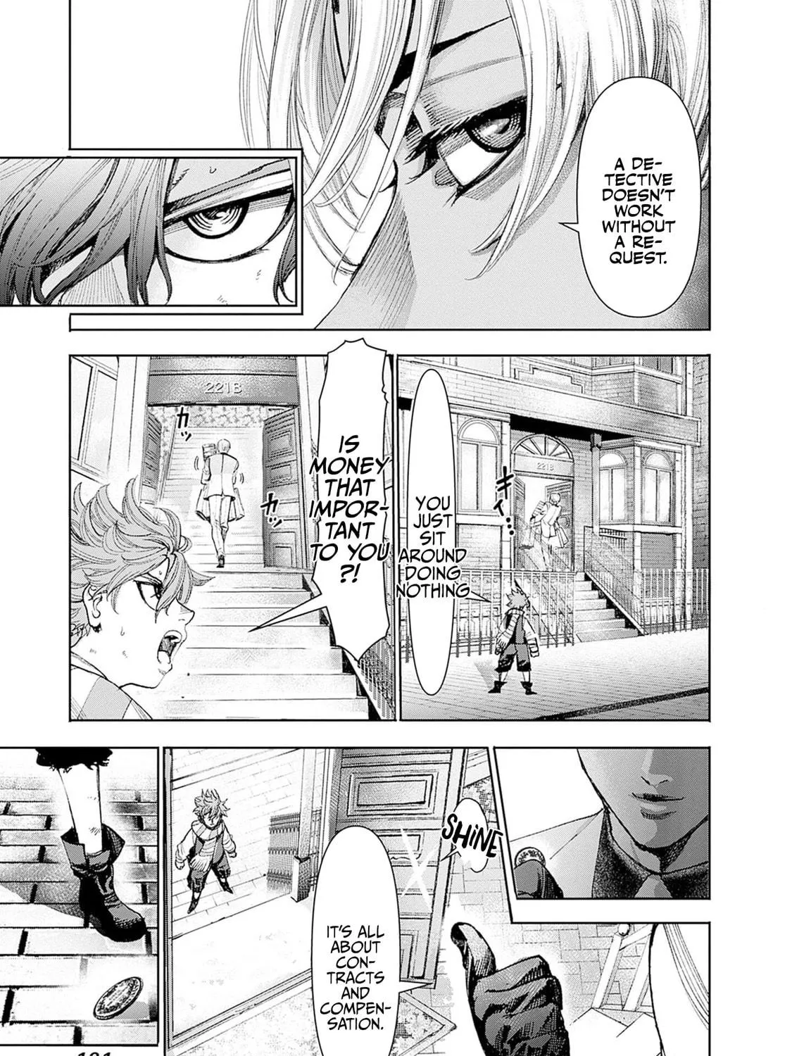 The Irregulars Chapter 2 page 71 - 