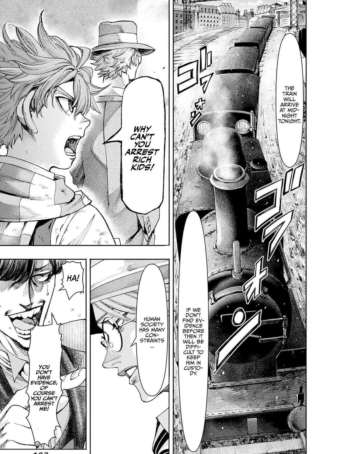The Irregulars Chapter 3 page 26 - 