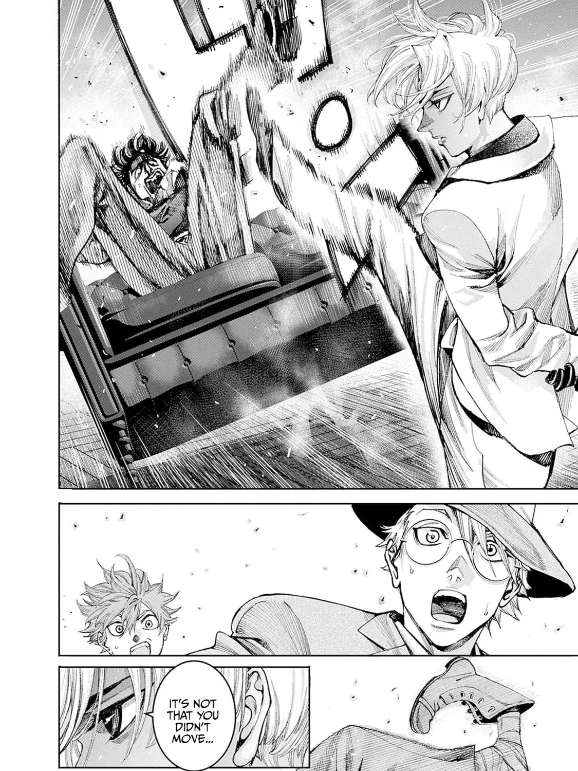 The Irregulars Chapter 3 page 32 - 