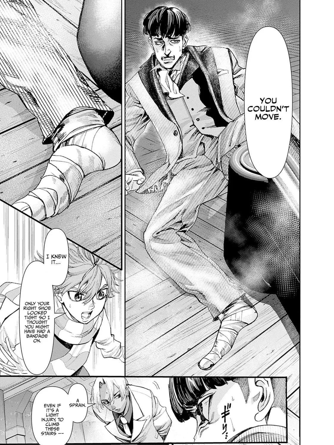 The Irregulars Chapter 3 page 34 - 