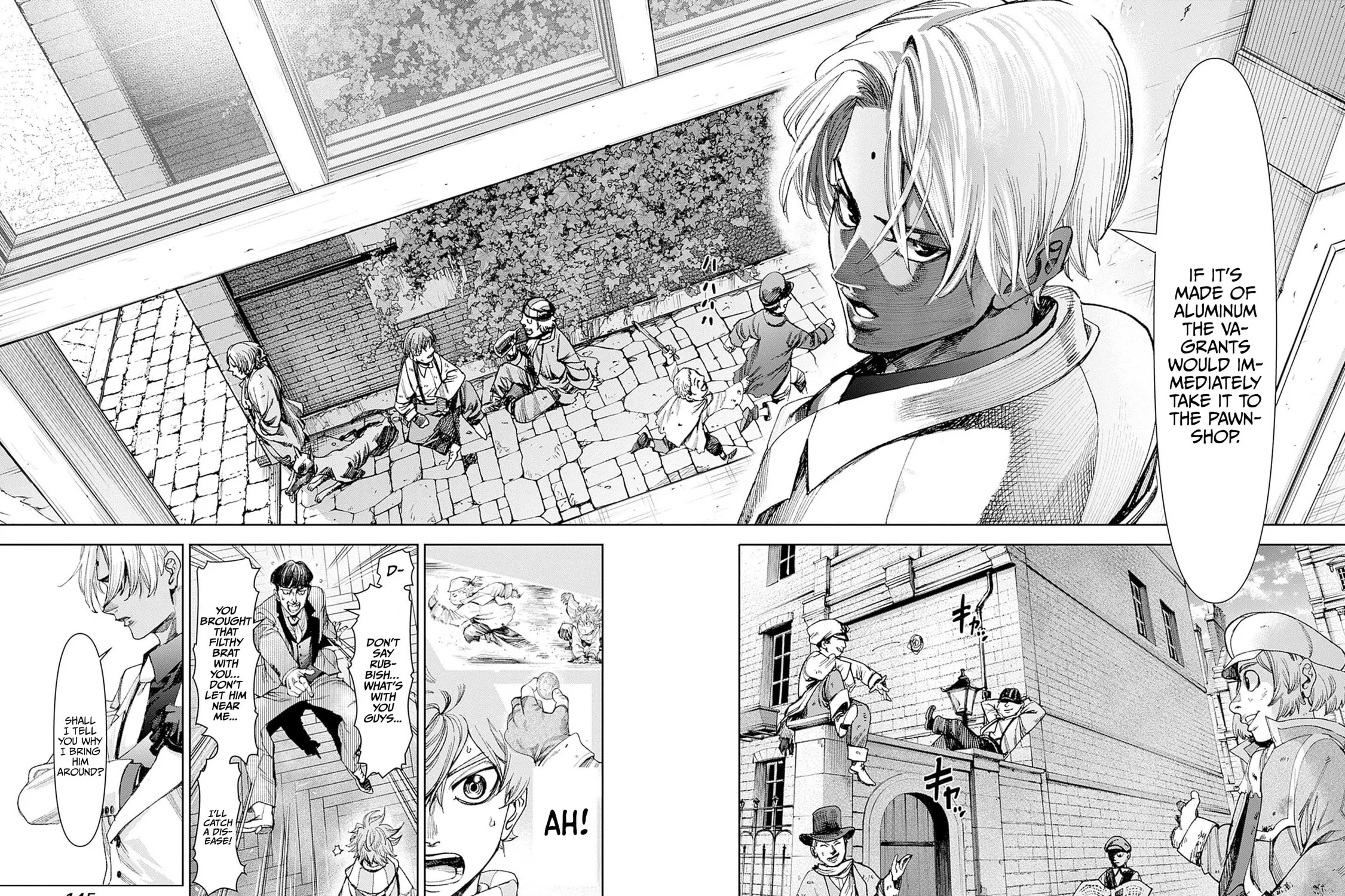 The Irregulars Chapter 3 page 40 - 