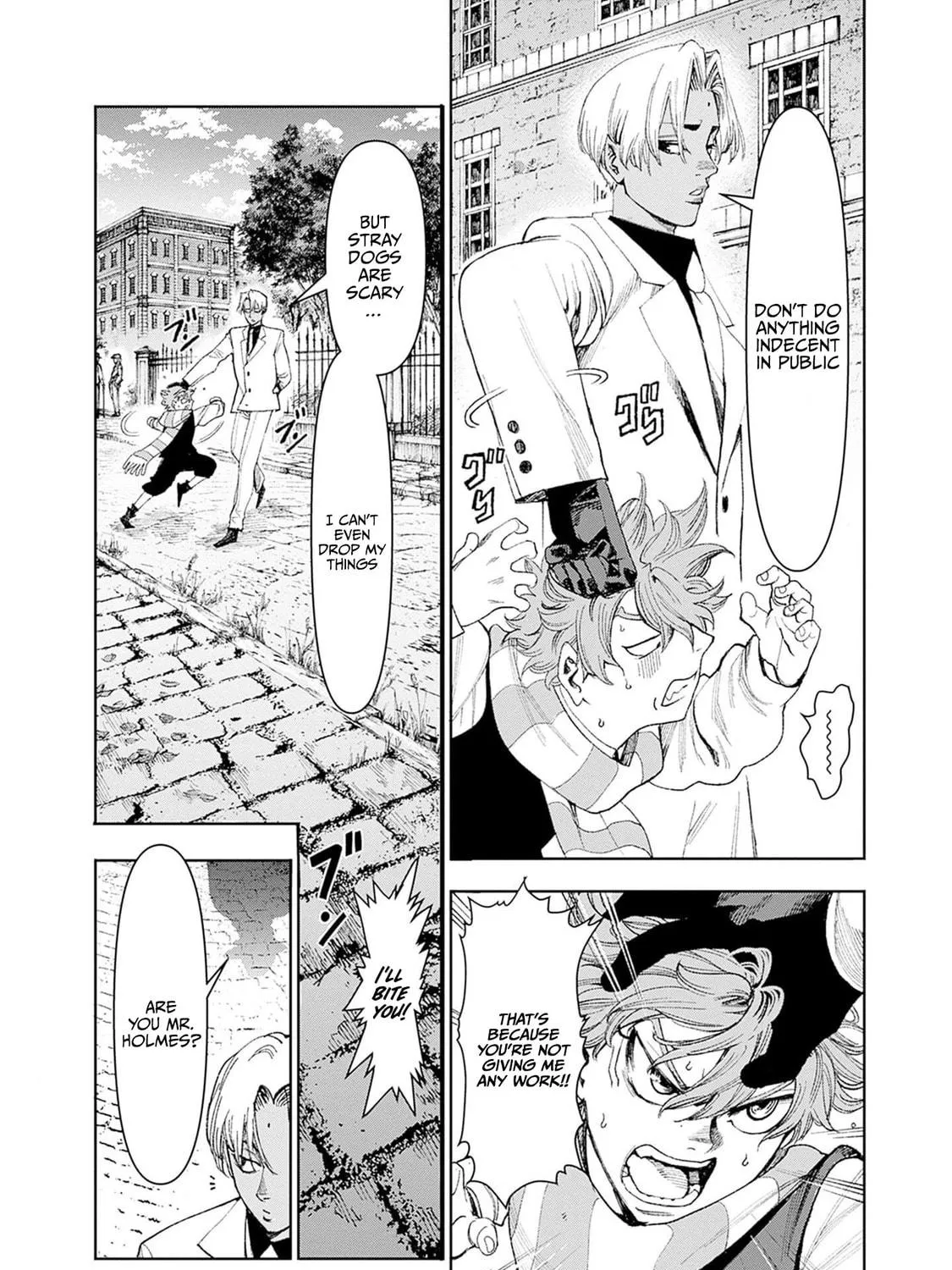 The Irregulars Chapter 3 page 8 - 