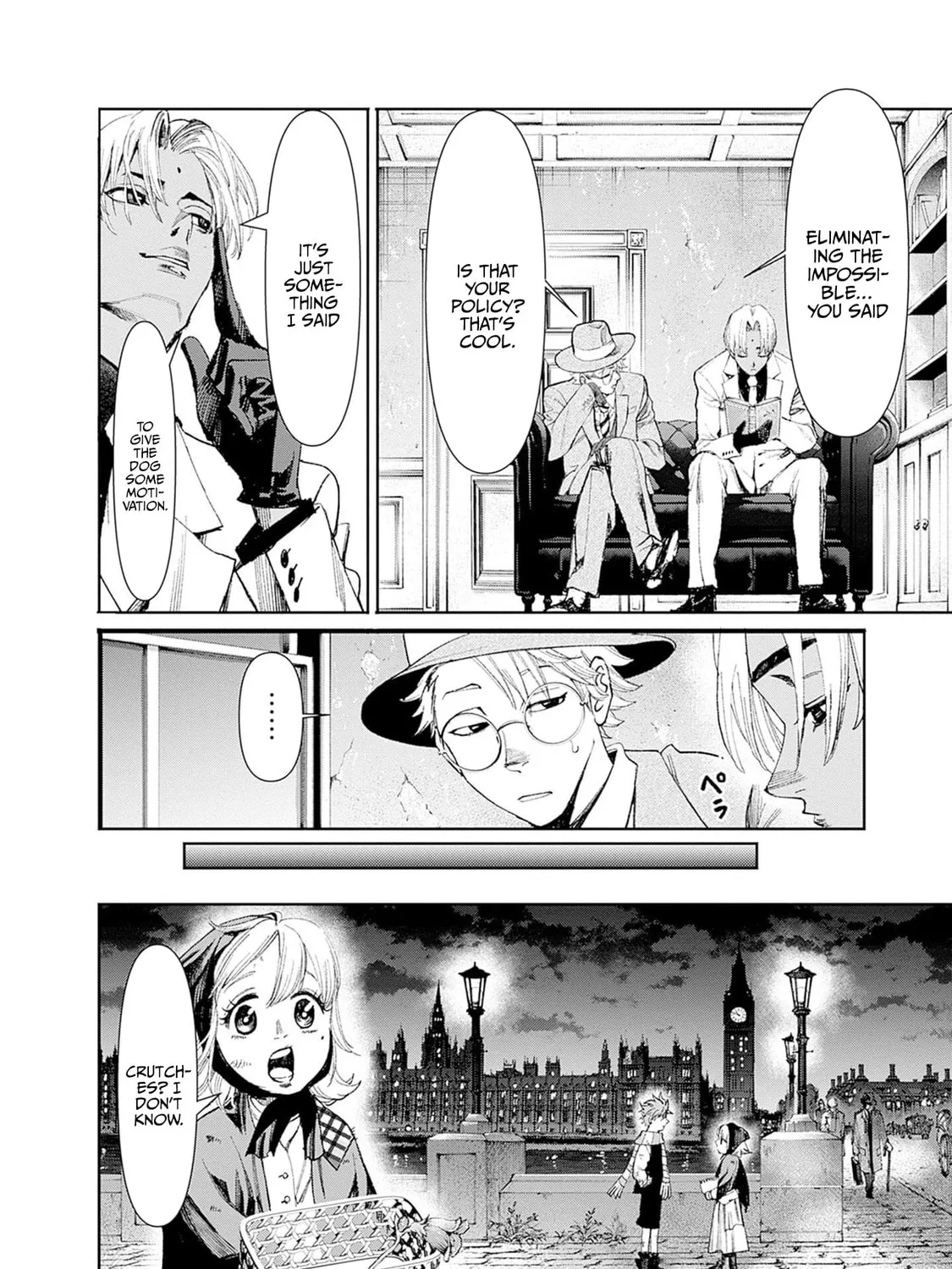 The Irregulars Chapter 4 page 26 - 