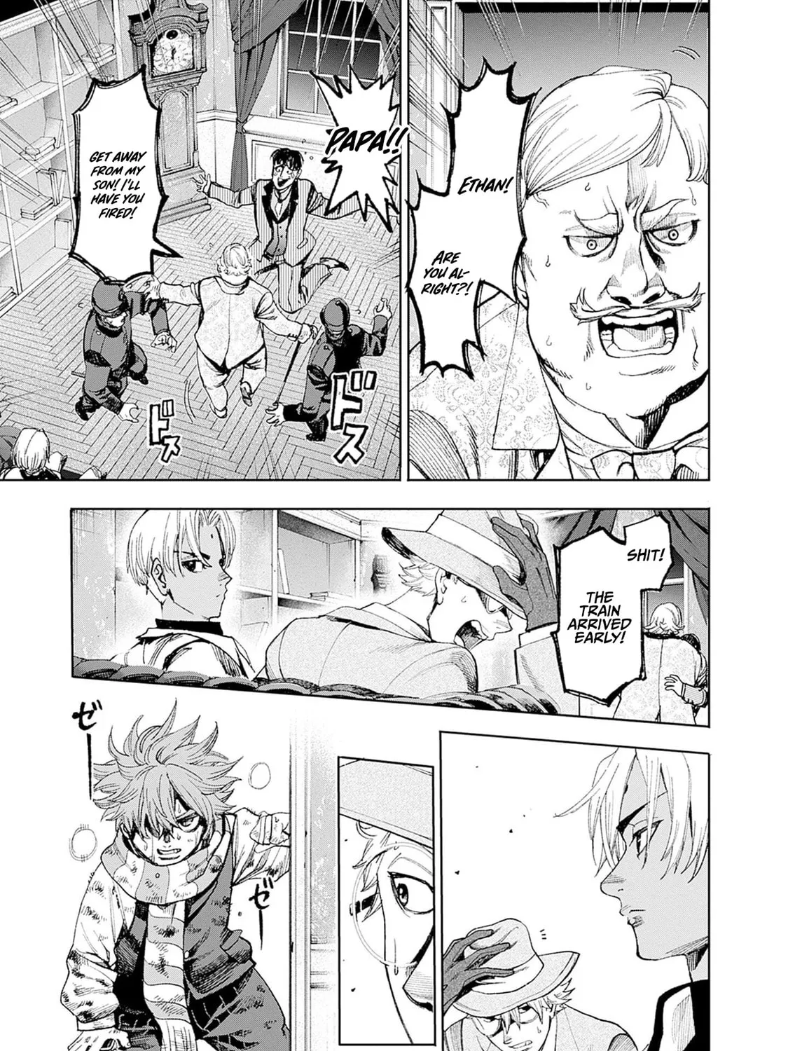The Irregulars Chapter 4 page 36 - 