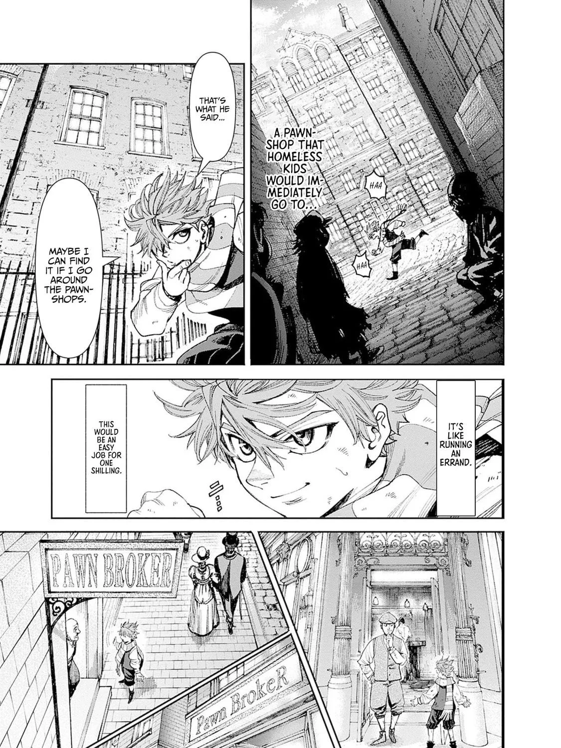 The Irregulars Chapter 4 page 8 - 