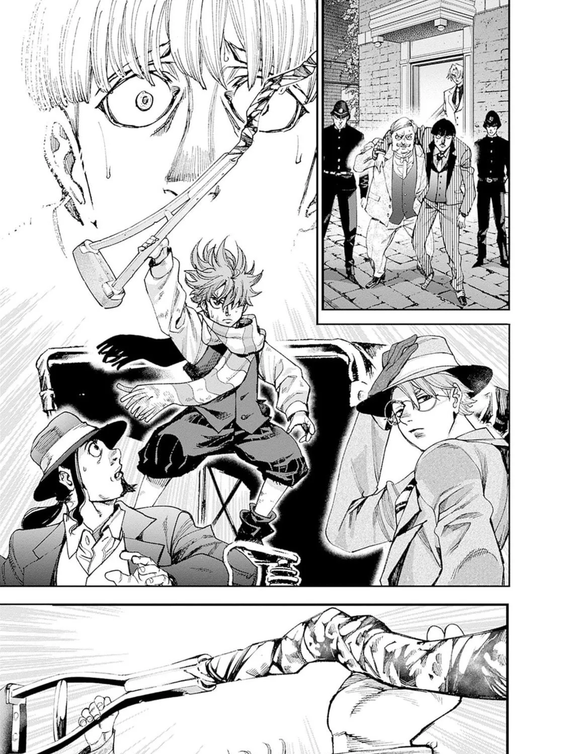The Irregulars Chapter 5 page 22 - 