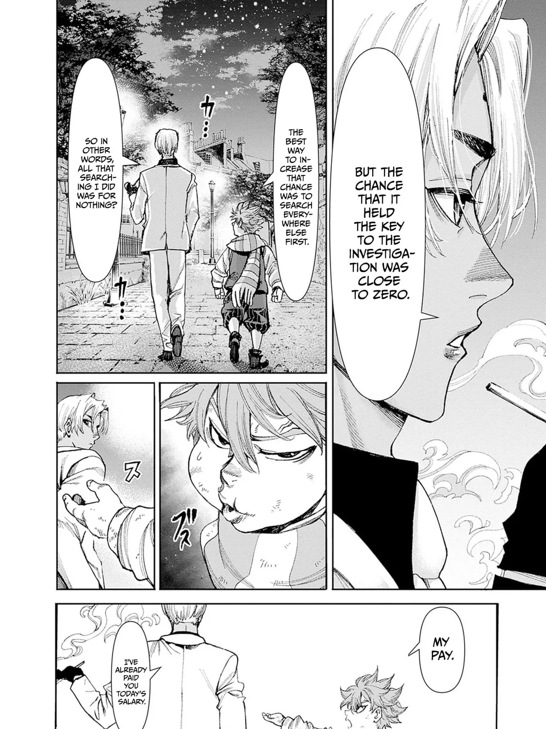 The Irregulars Chapter 5 page 32 - 
