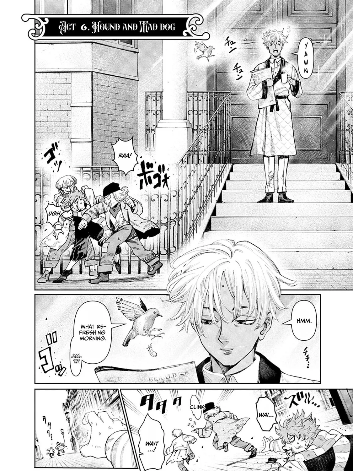 The Irregulars Chapter 6 page 3 - 