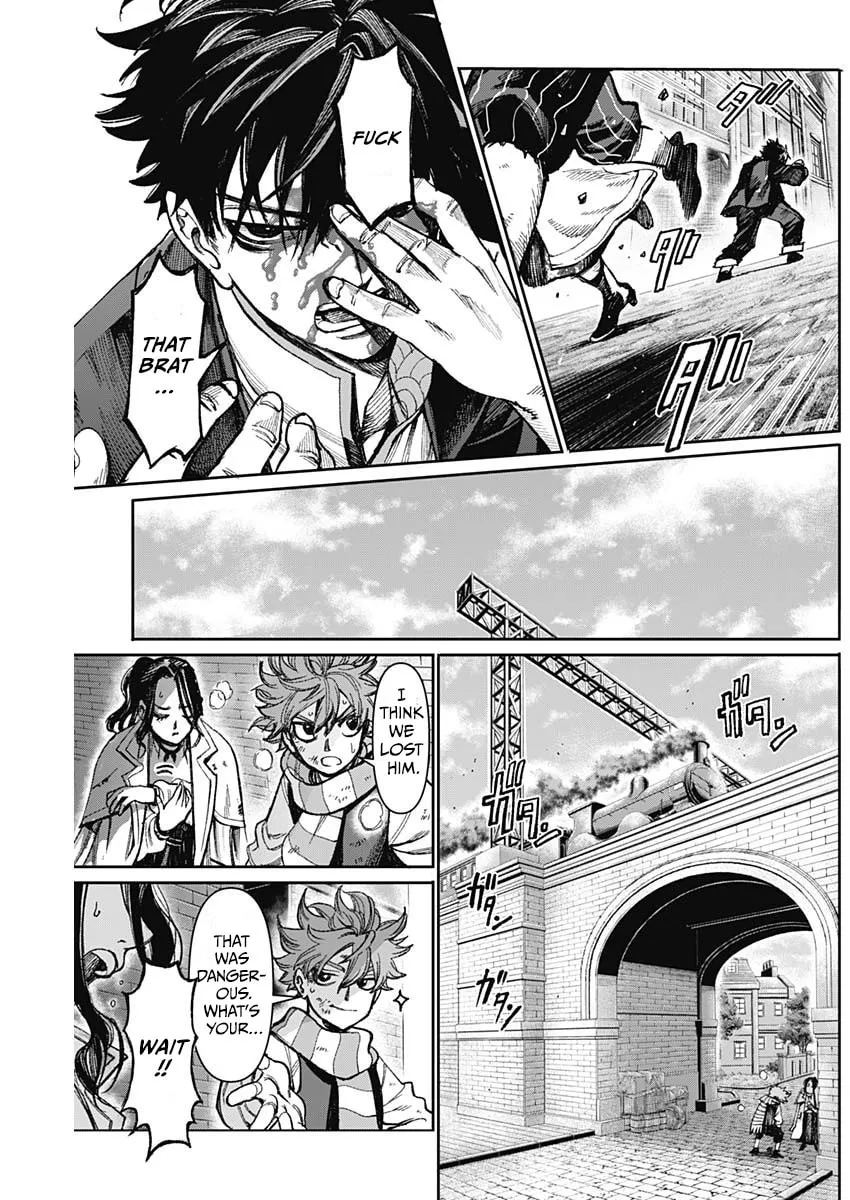 The Irregulars Chapter 7 page 15 - 