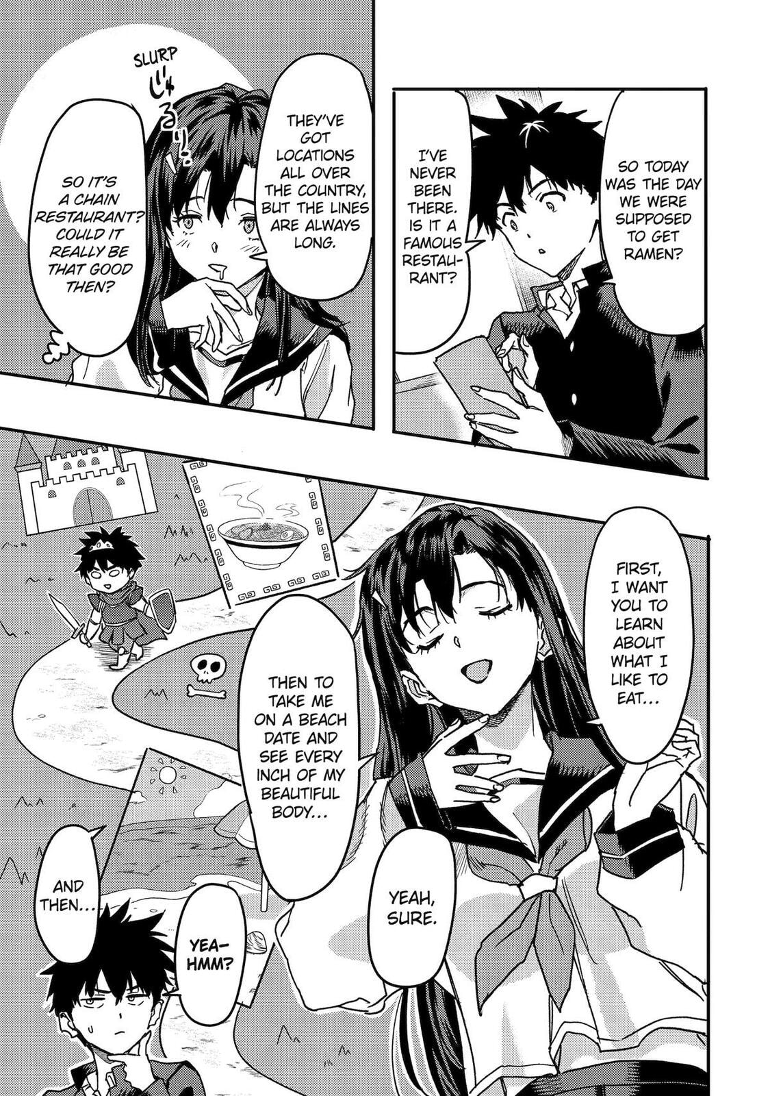 The Isekai Returnee is Too OP for the Modern World Chapter 24 page 3 - 