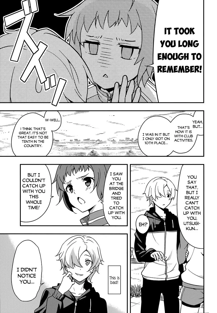 The Isolator Chapter 1 page 14 - 