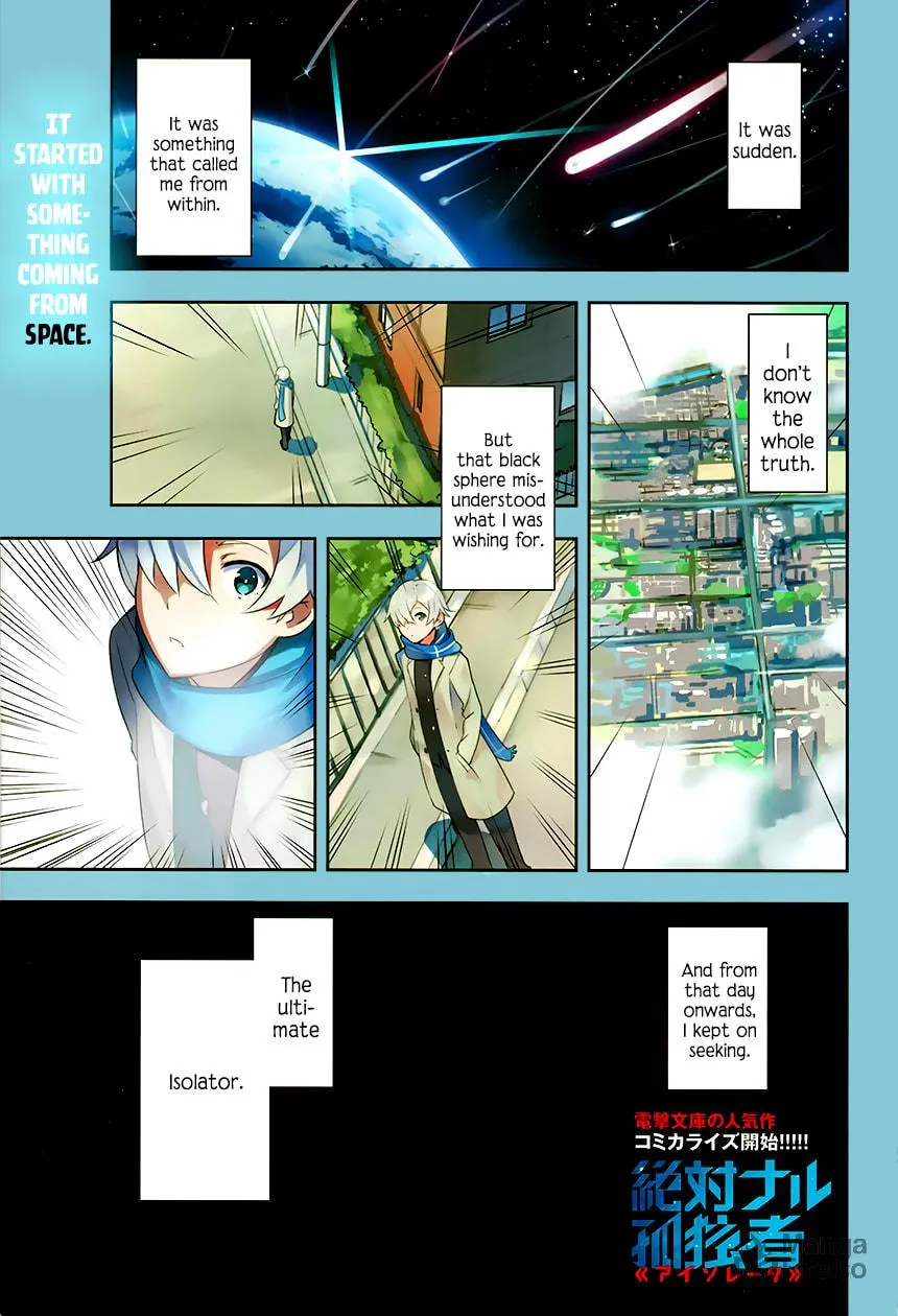 The Isolator Chapter 1 page 3 - 
