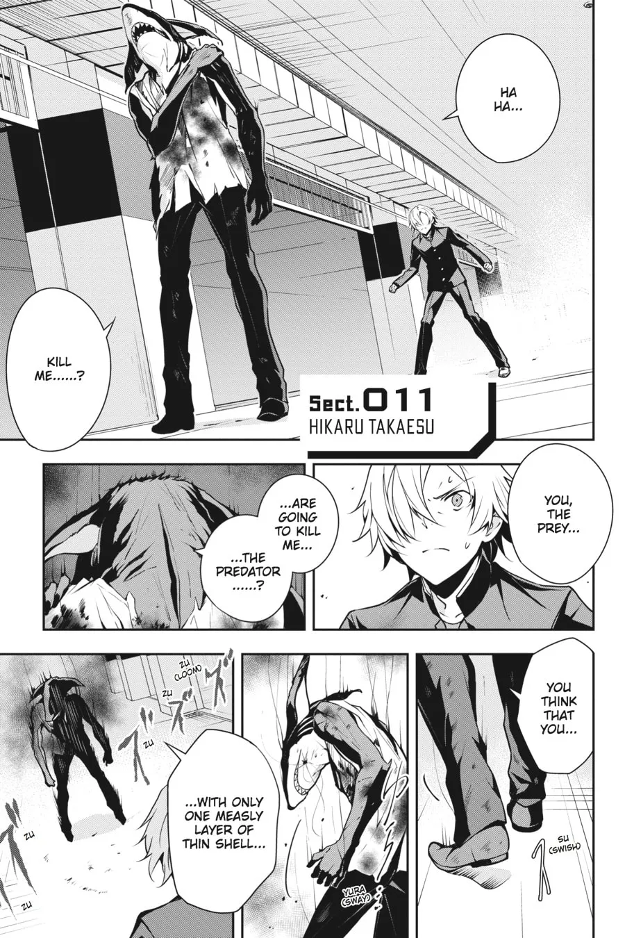 The Isolator Chapter 11 page 1 - 