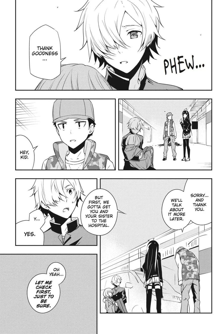 The Isolator Chapter 12 page 11 - 