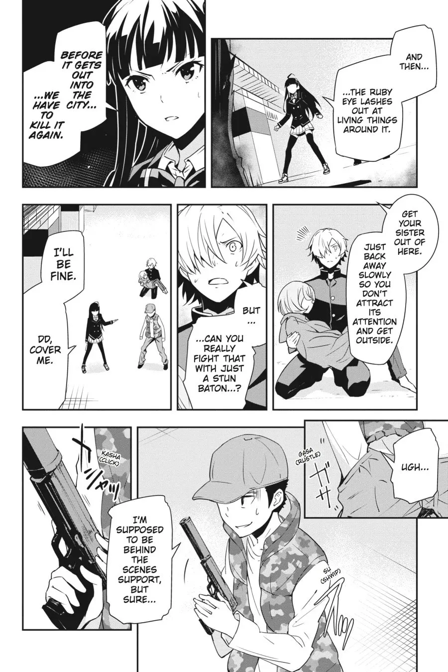 The Isolator Chapter 12 page 16 - 