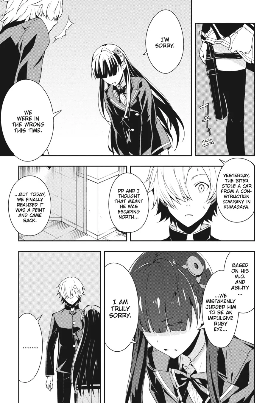 The Isolator Chapter 12 page 7 - 