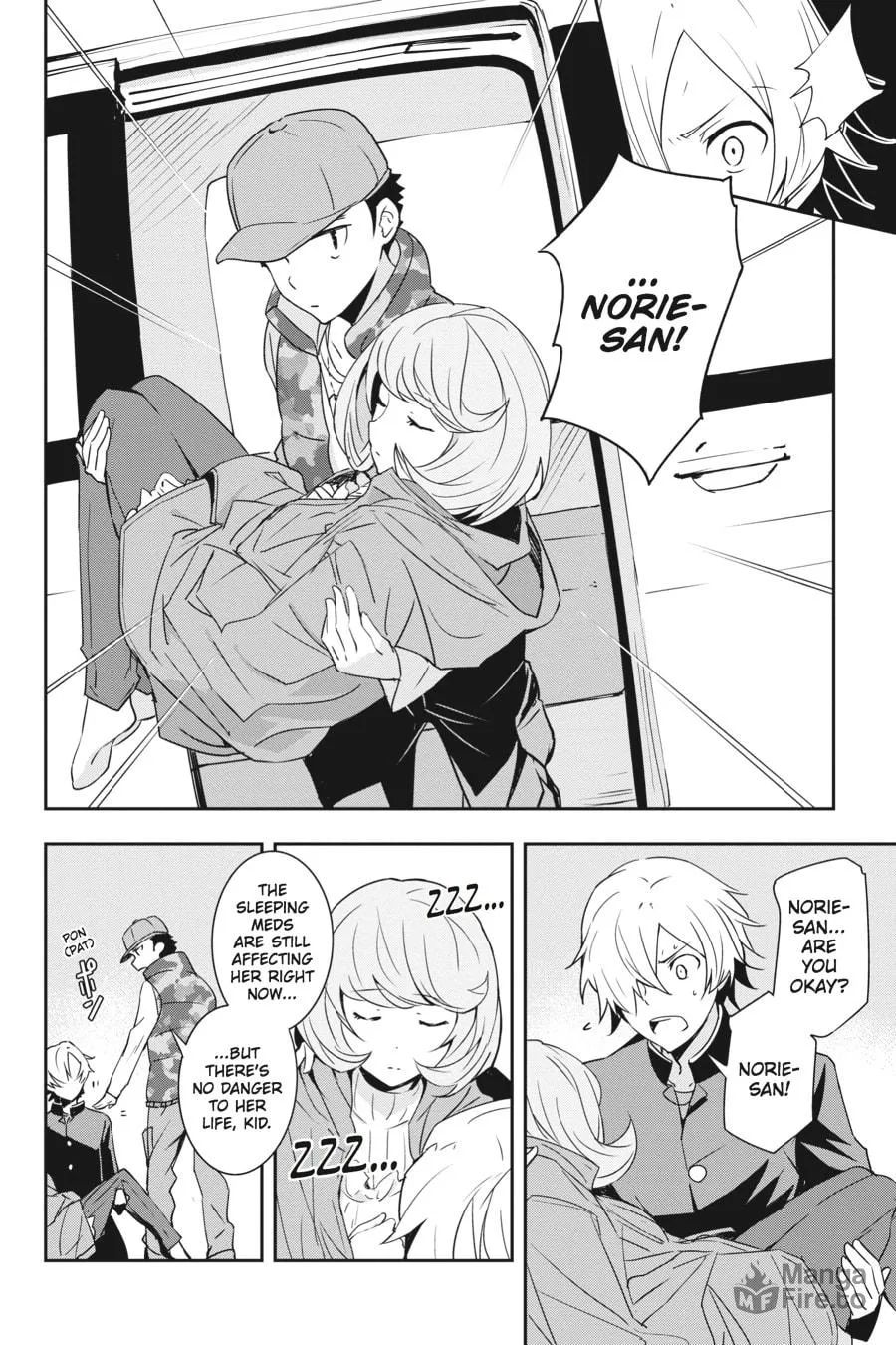 The Isolator Chapter 12 page 10 - 