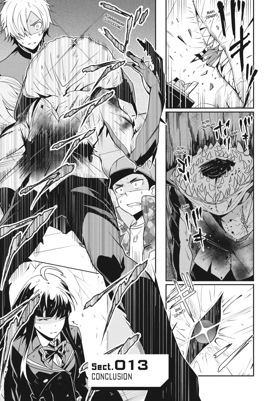 The Isolator Chapter 13 page 1 - 