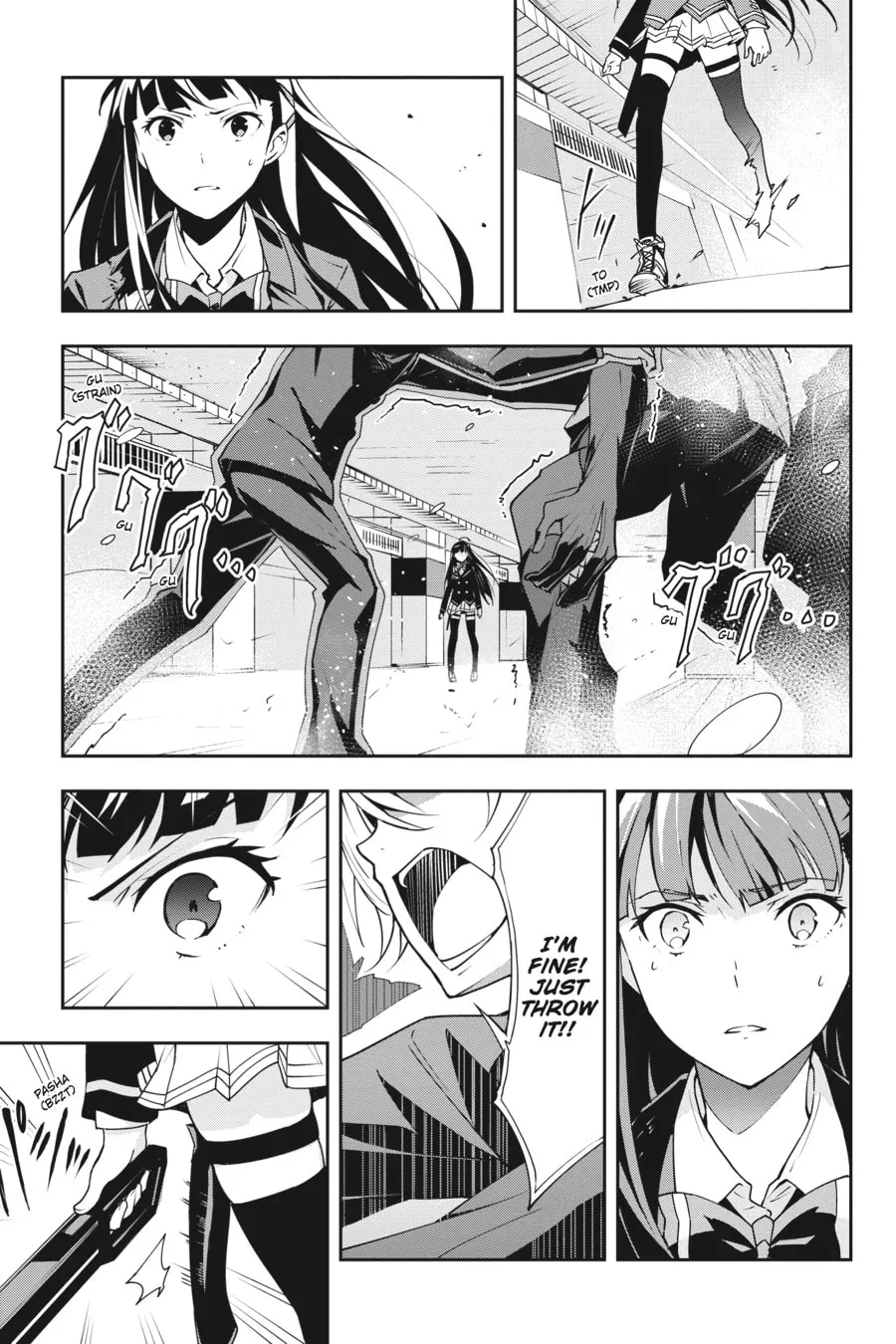 The Isolator Chapter 13 page 13 - 
