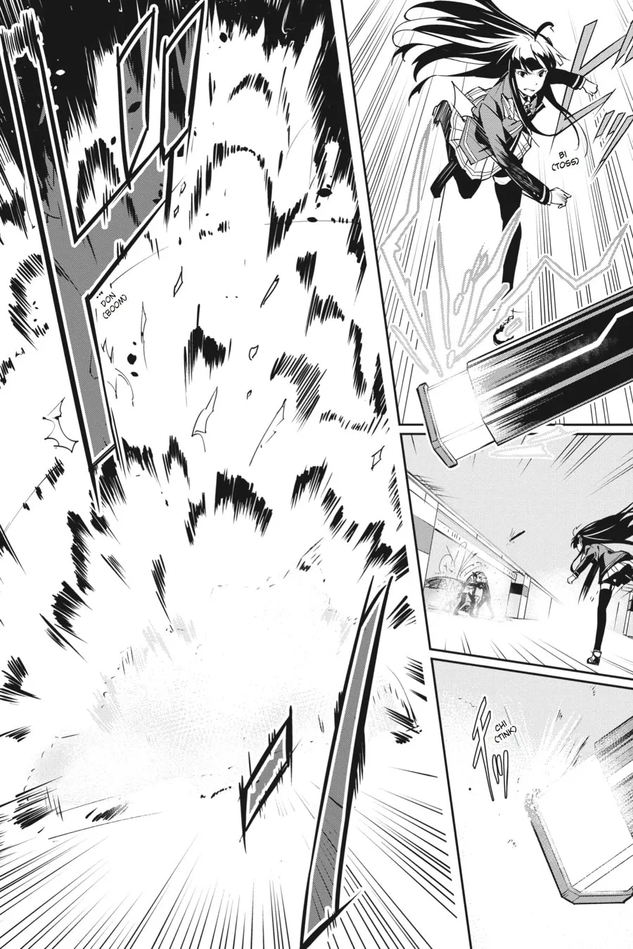 The Isolator Chapter 13 page 14 - 