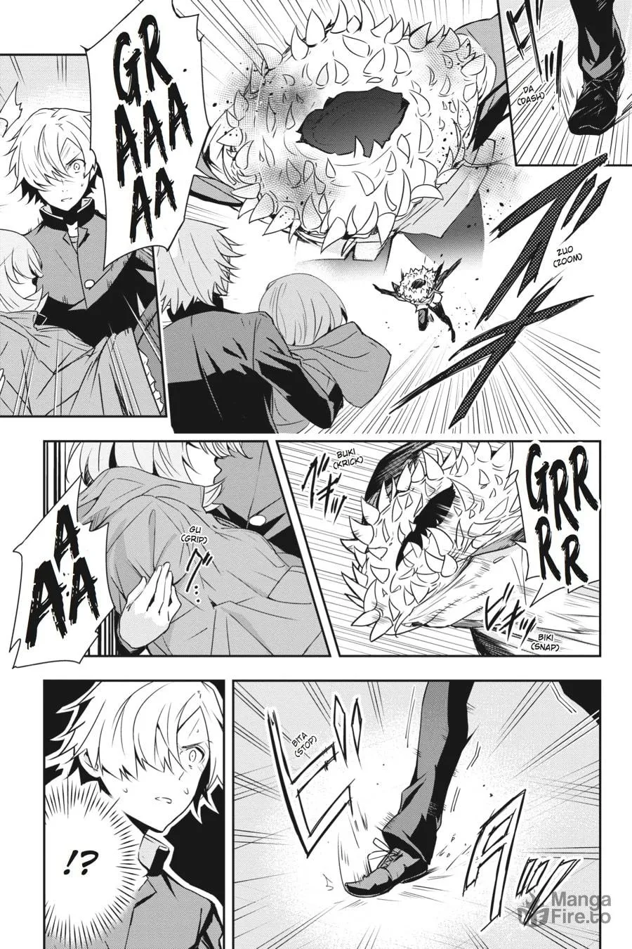 The Isolator Chapter 13 page 5 - 