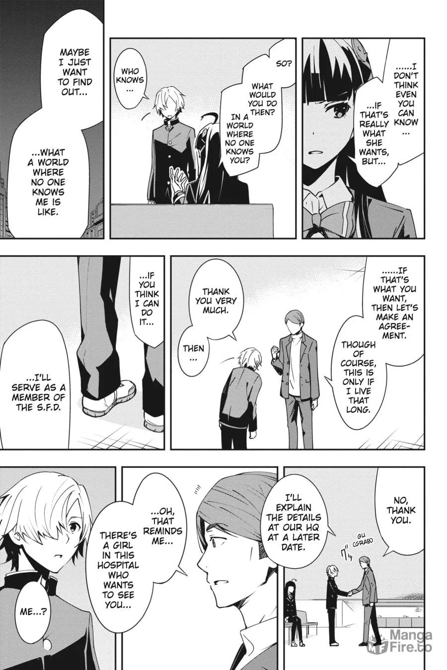 The Isolator Chapter 14 page 15 - 
