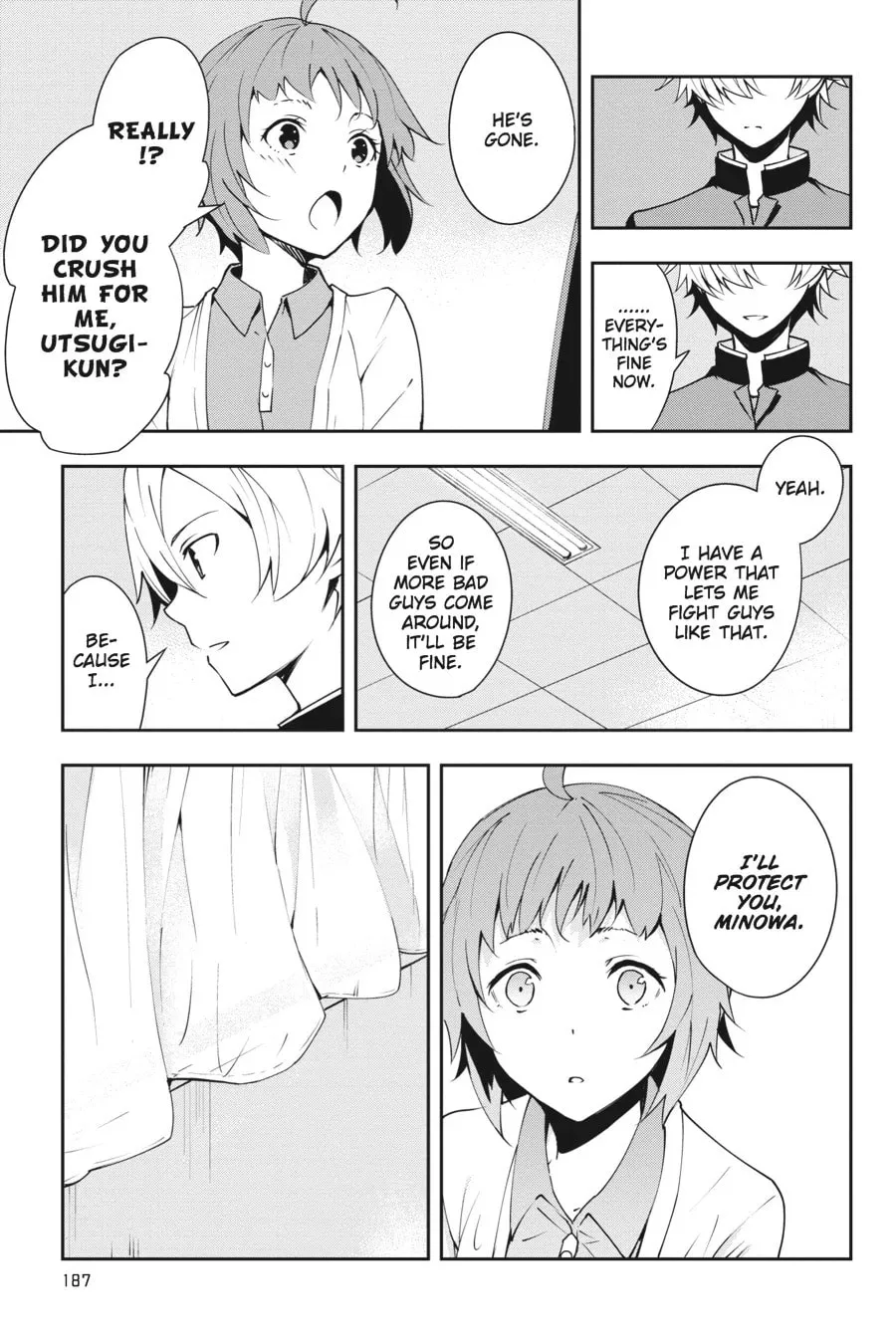 The Isolator Chapter 14 page 17 - 