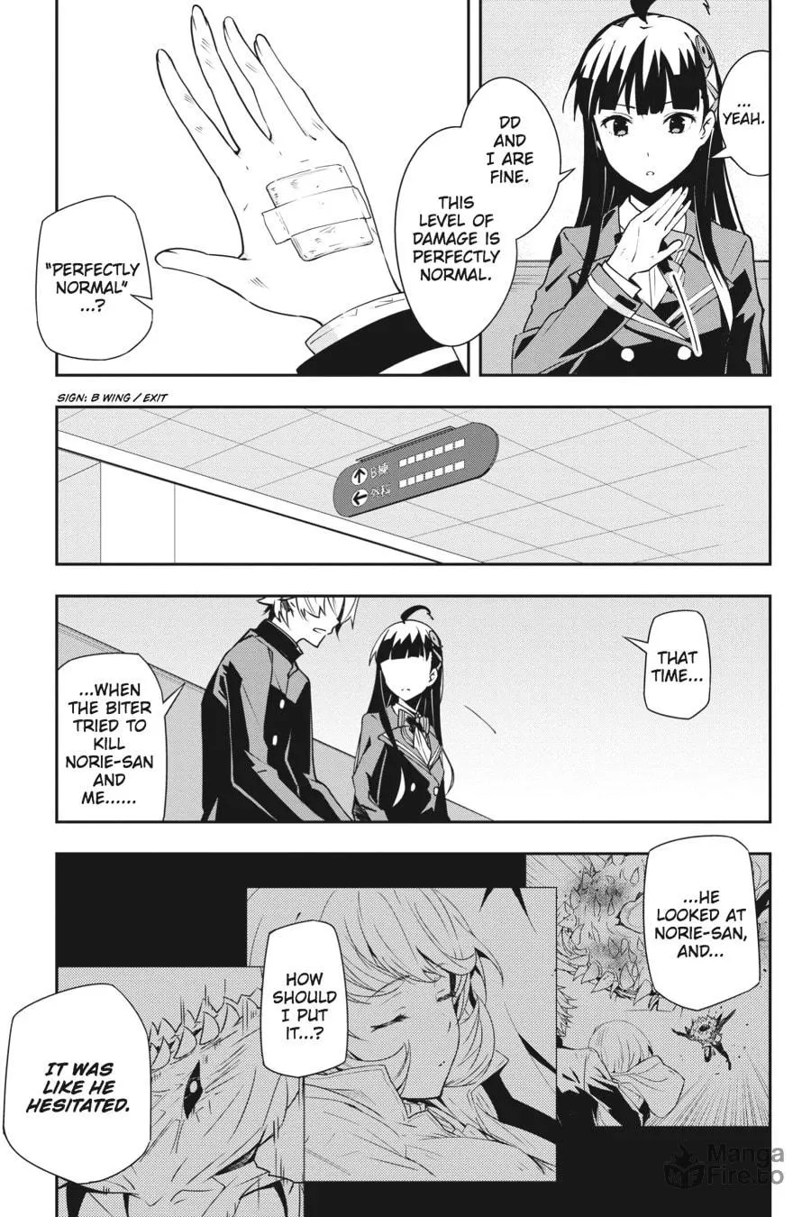 The Isolator Chapter 14 page 3 - 